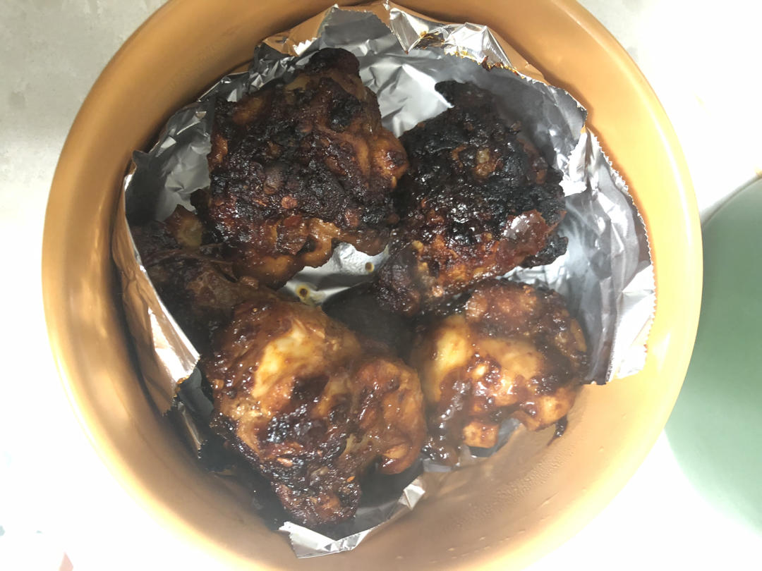经过多年实验的骨灰级烤鸡翅