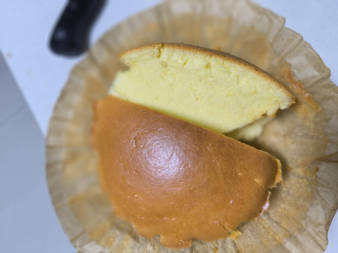 空气炸锅版 古早蛋糕
