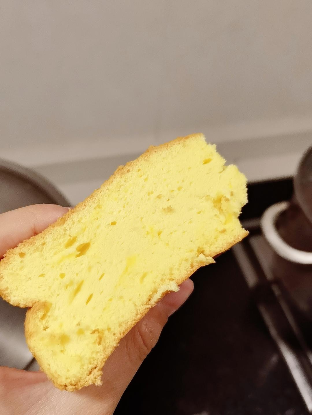 超柔软6寸戚风蛋糕(附8寸配方)零失败 超详细‼️含操作视频