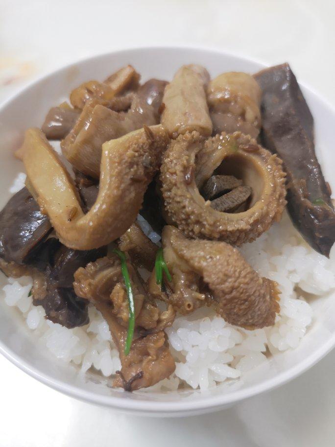 爆炒羊杂（没心没肺大补）