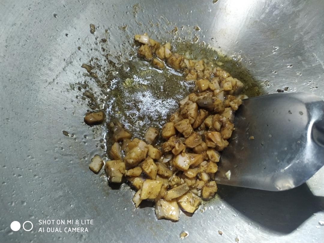 三文鱼炒饭