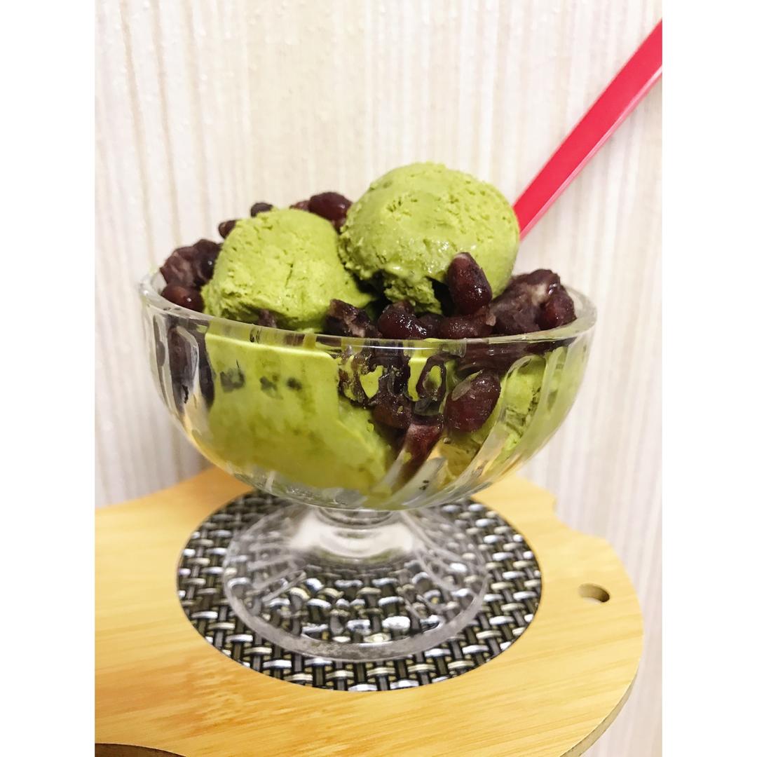 浓醇抹茶冰淇淋