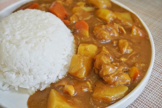 （零失败）咖喱鸡腿套饭