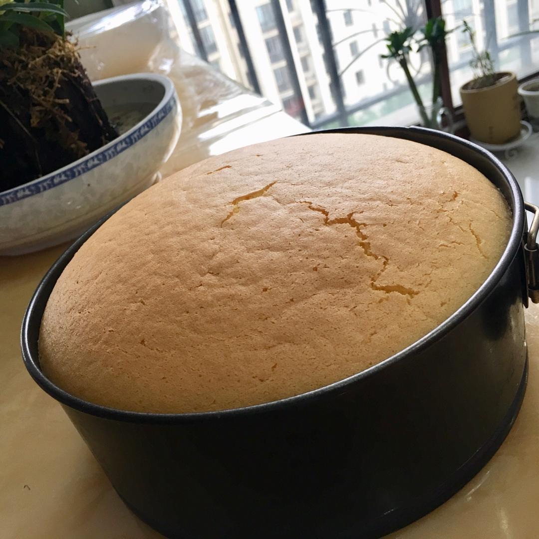 （视频）台湾原味古早味蛋糕