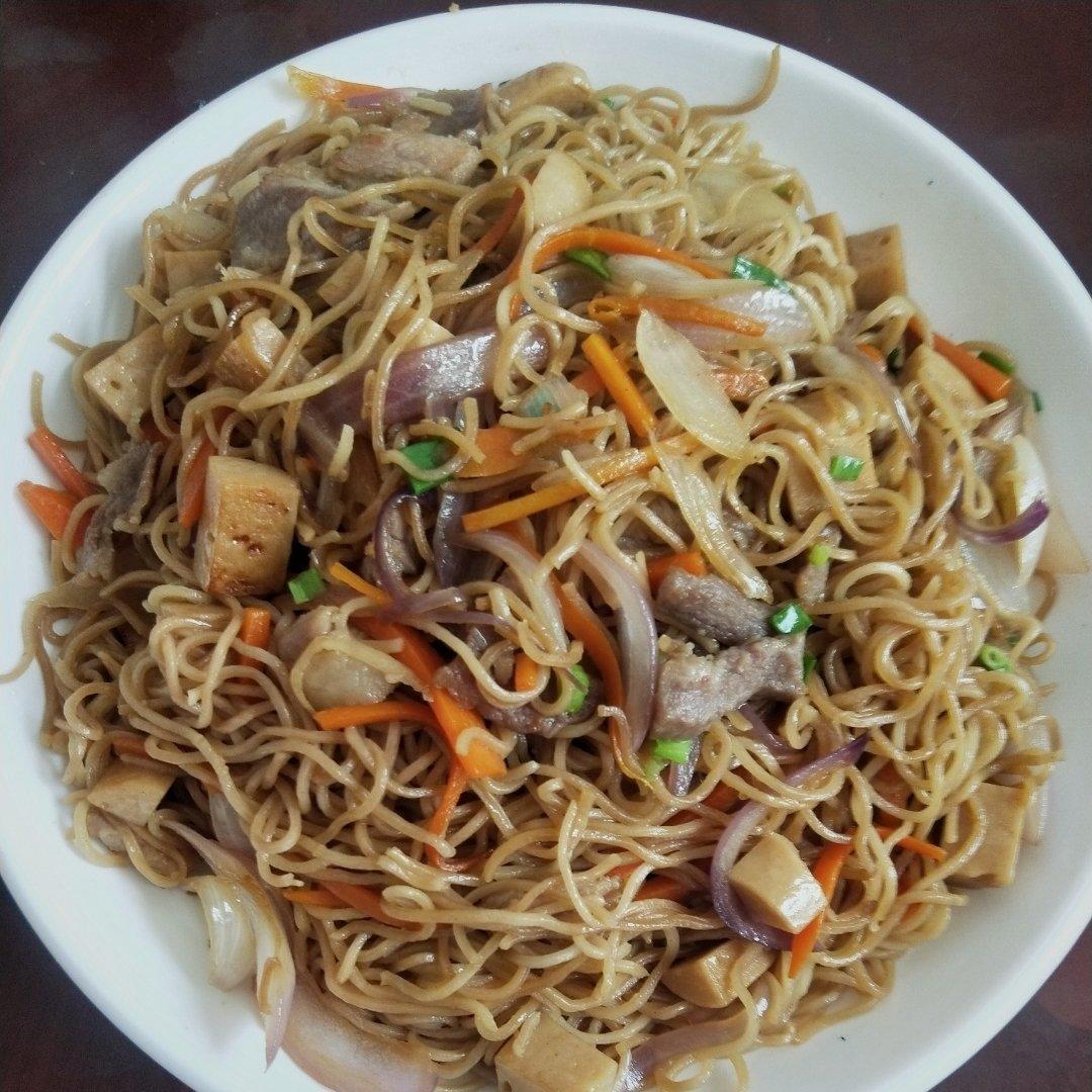 快手炒面