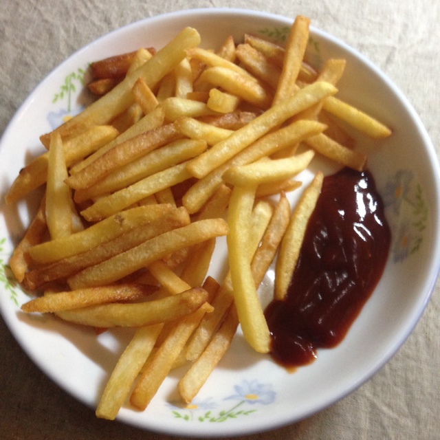 巧炸薯条