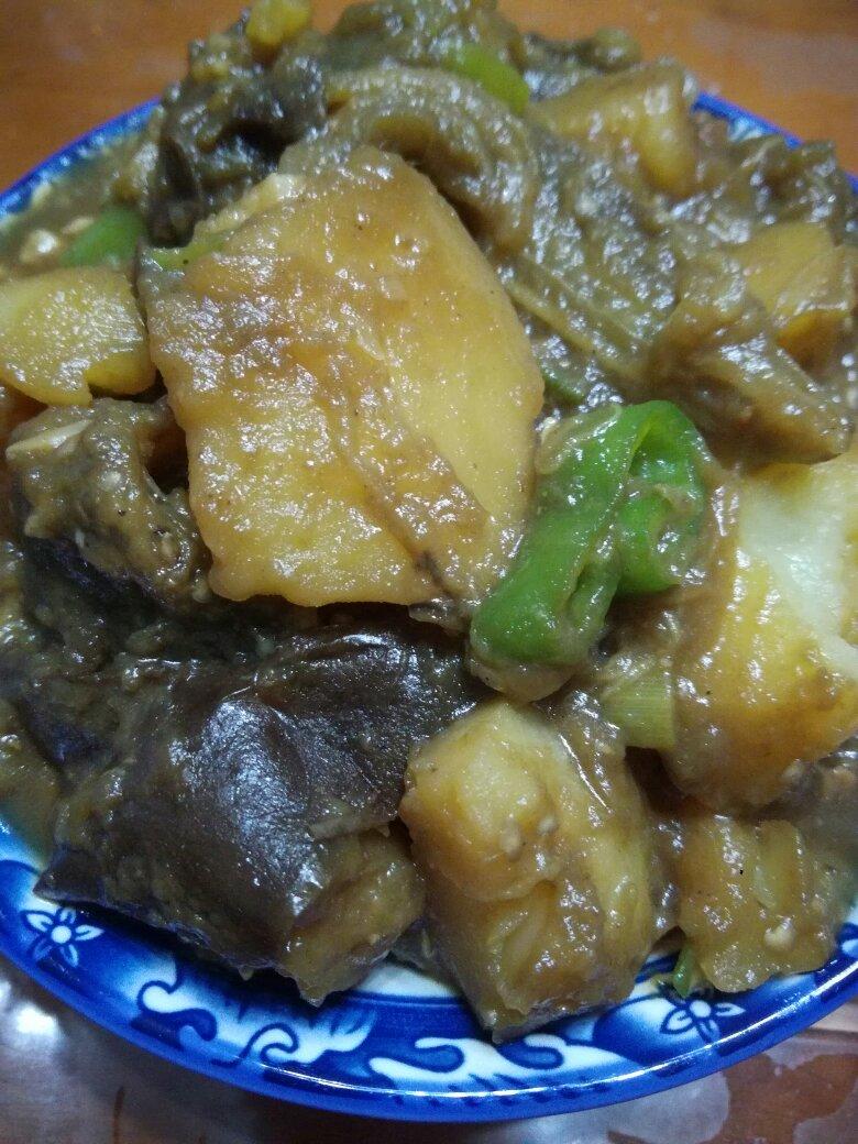 茄子炖土豆（东北详细版）