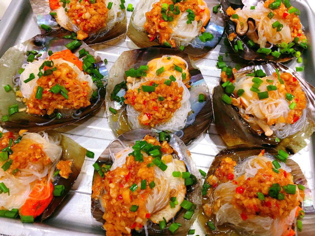 吃了还想吃的蒸带子螺