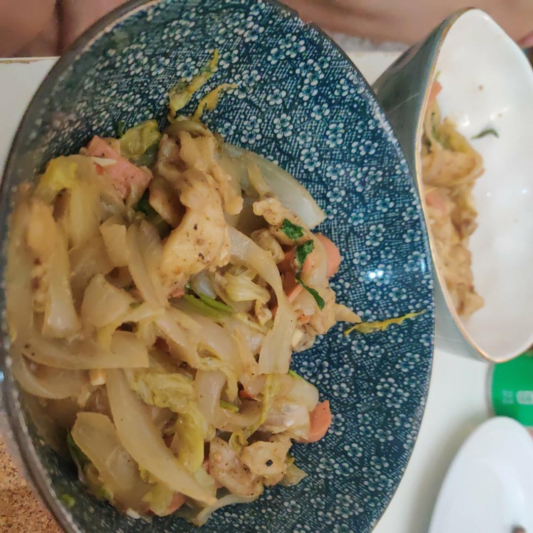 陕西私房炒饼[内附饼丝做法]