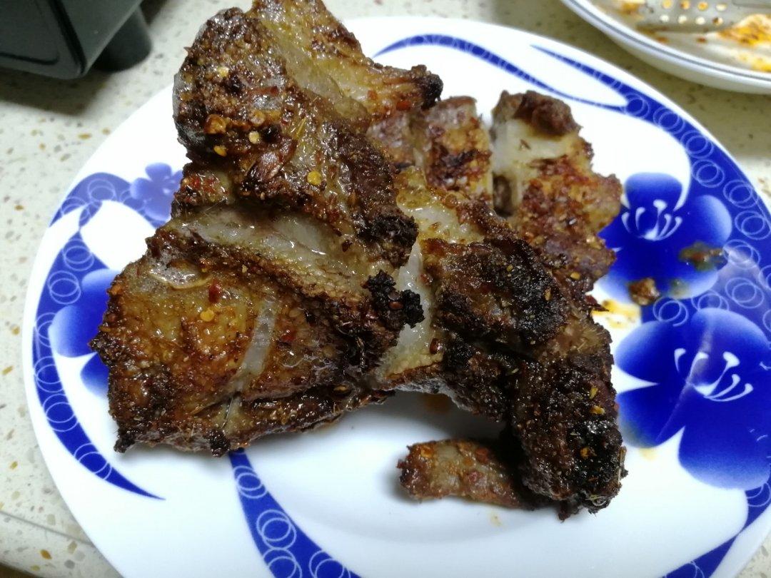烤羊肉烤箱版