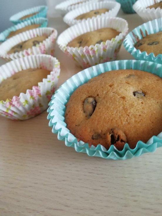 蓝莓玛芬蛋糕 Blueberry Muffin