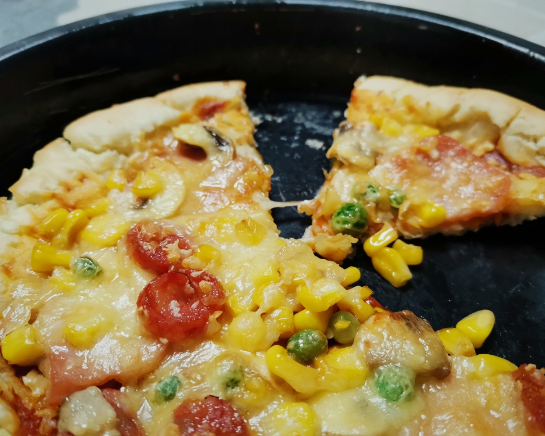 【记录】纯自制披萨的做法