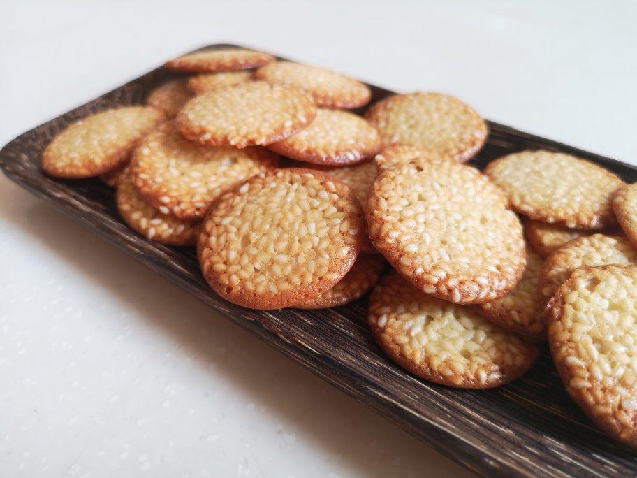 午后茶点——芝麻薄饼