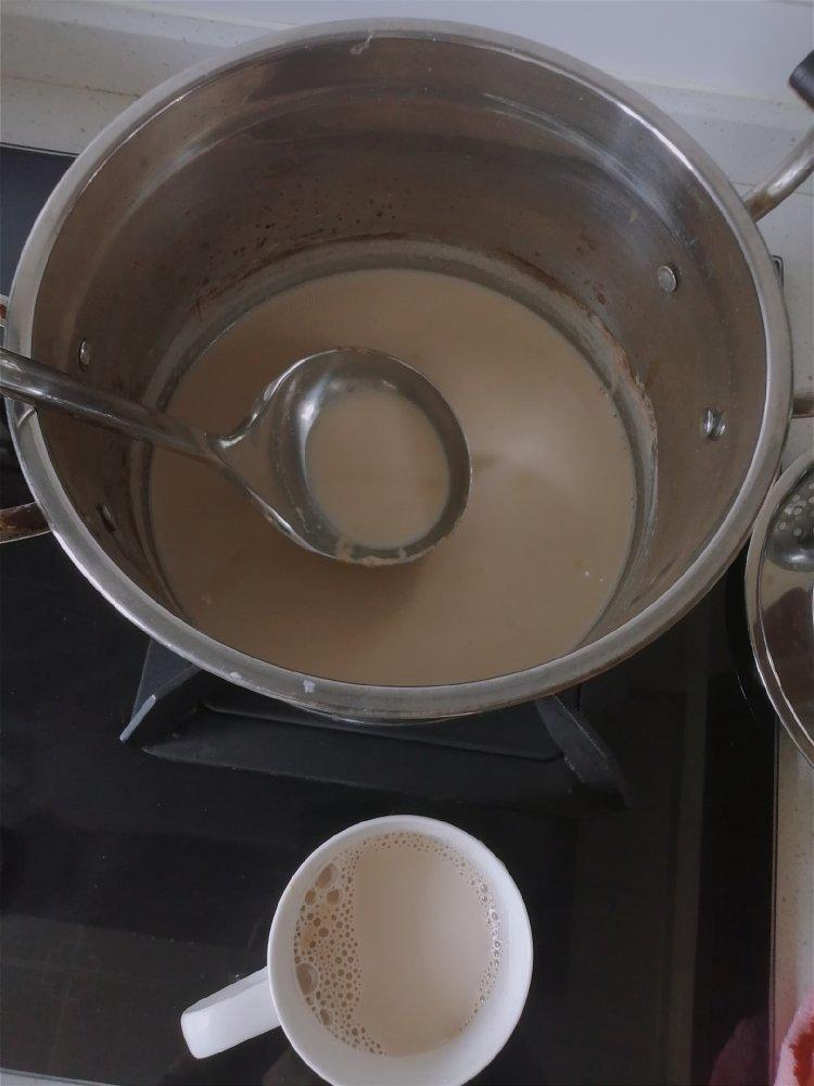 【ZOE菜谱】快手版珍珠奶茶！！好喝不胖！！！