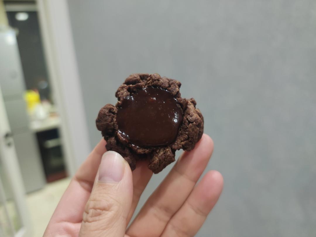 简单0️⃣失败！下午茶小点心｜双重🍫巧克力曲奇🍪