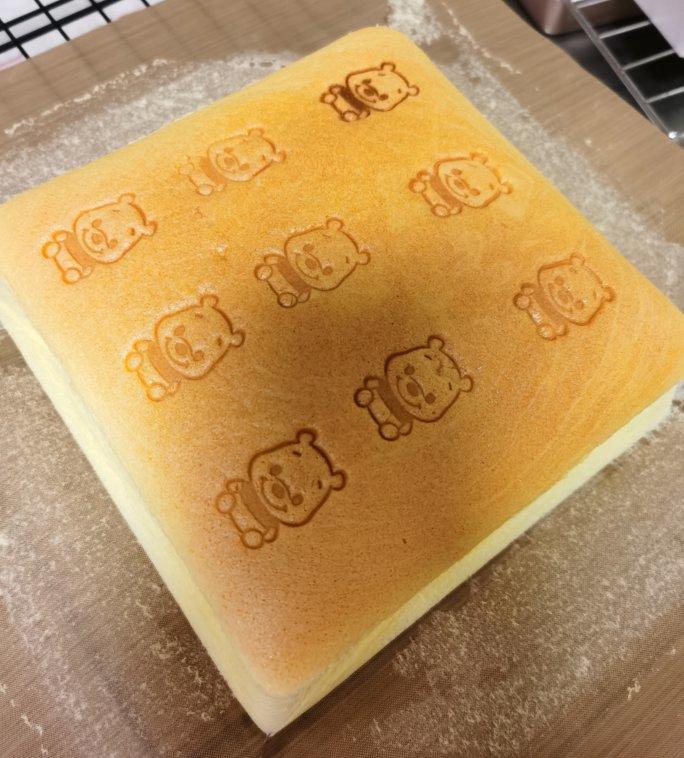 古早味蛋糕（水浴法）