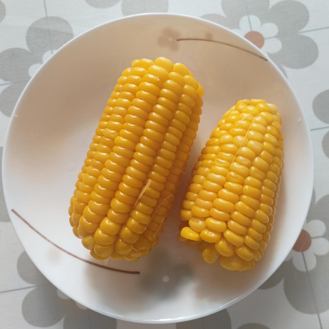 煮玉米