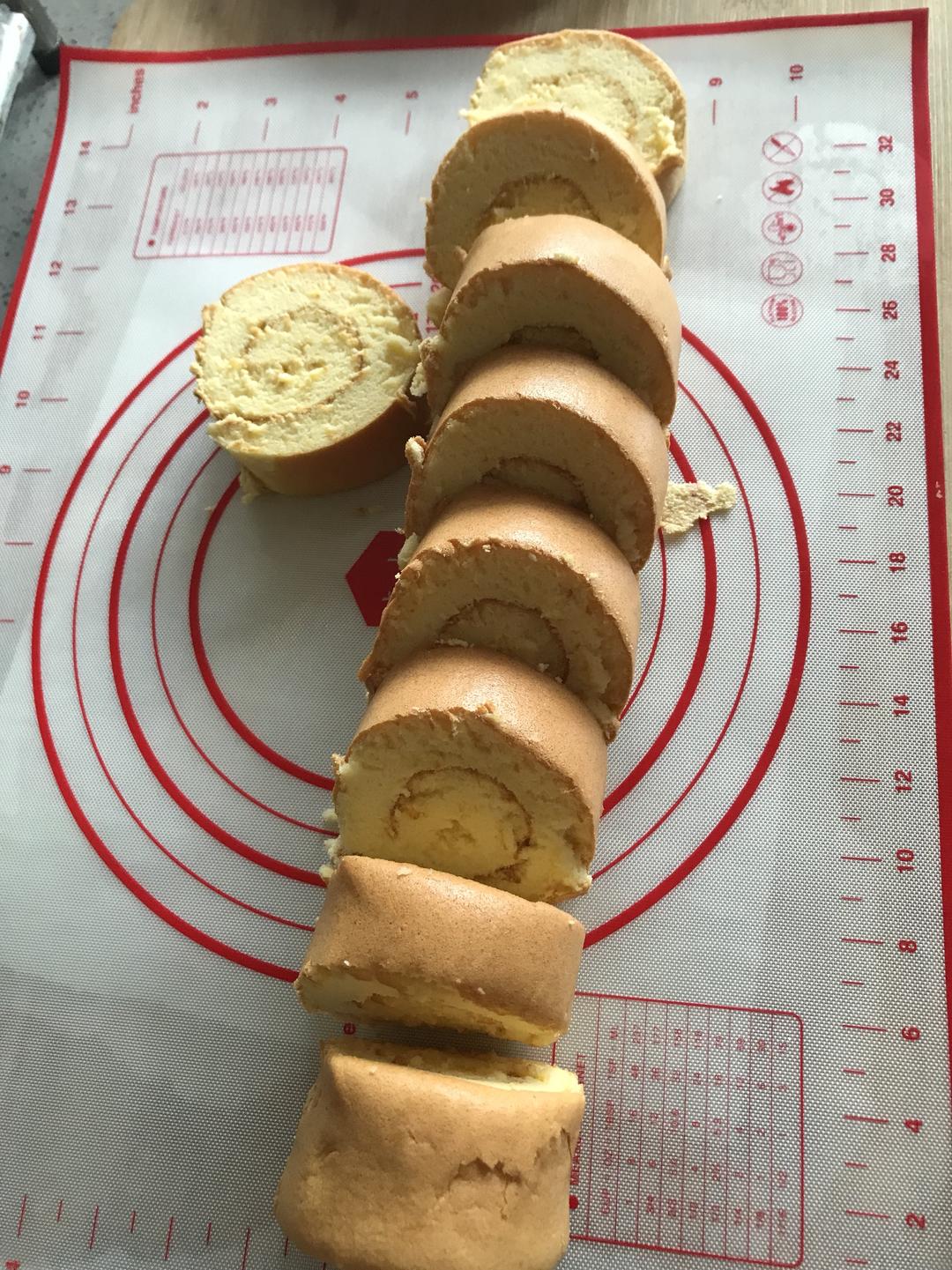 超级好吃蛋糕卷的做法