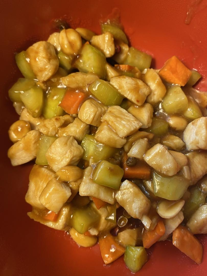 宫保鸡丁(家常版)