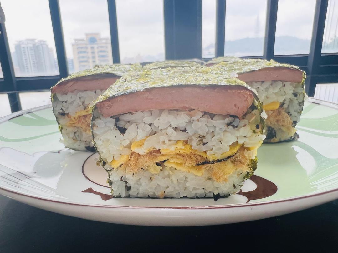 海苔饭团