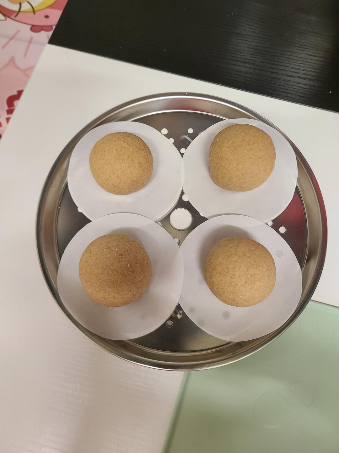 乳清全麦小馒头