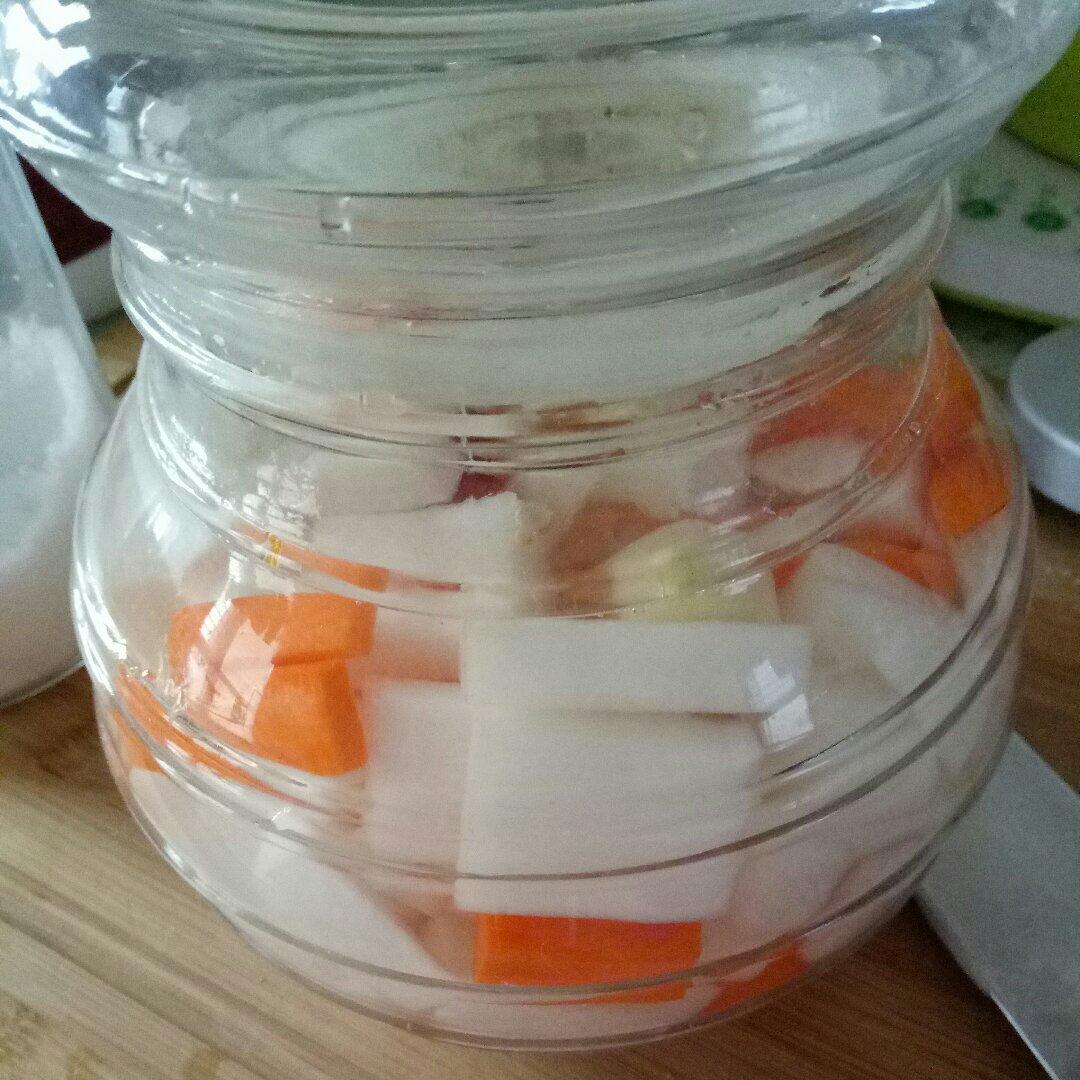 泡菜萝卜