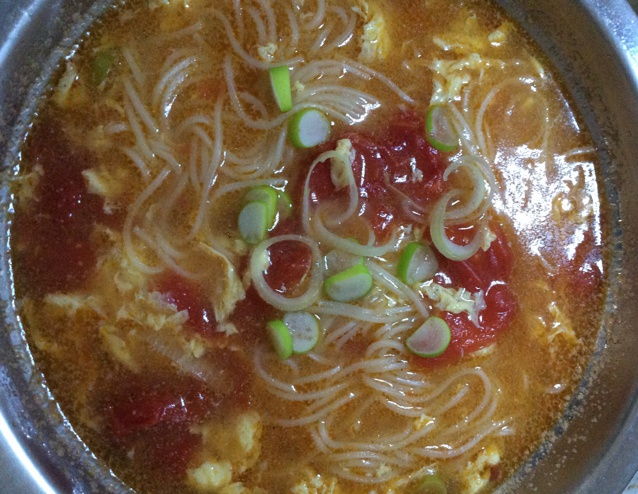 西红柿鸡蛋面