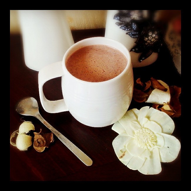 巧克力奶――超级简单的咖啡厅热饮，找回童年高乐高的味道