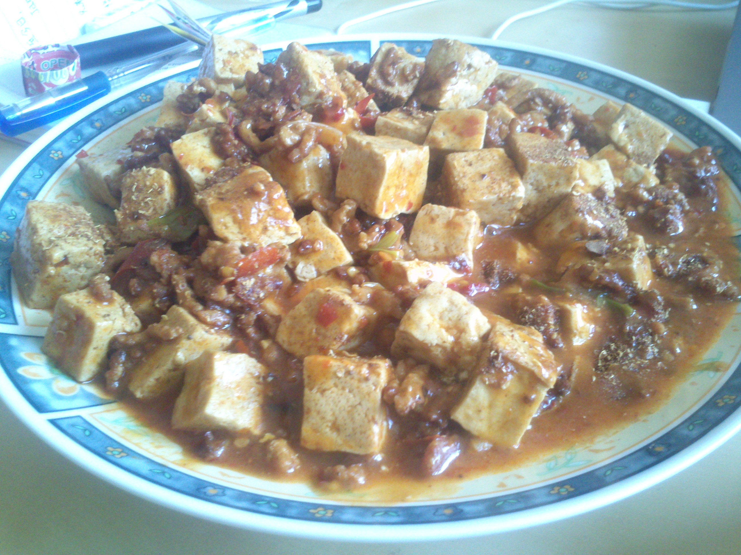 麻婆豆腐