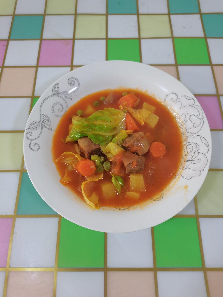 海派华老大罗宋汤