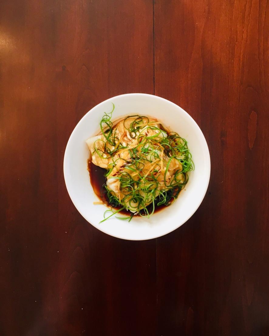 豉汁蒸鳕鱼（绝对不腥）