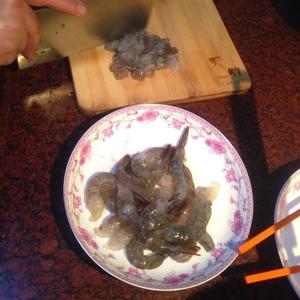 花椰菜猪肉虾仁炒饭的做法 步骤8
