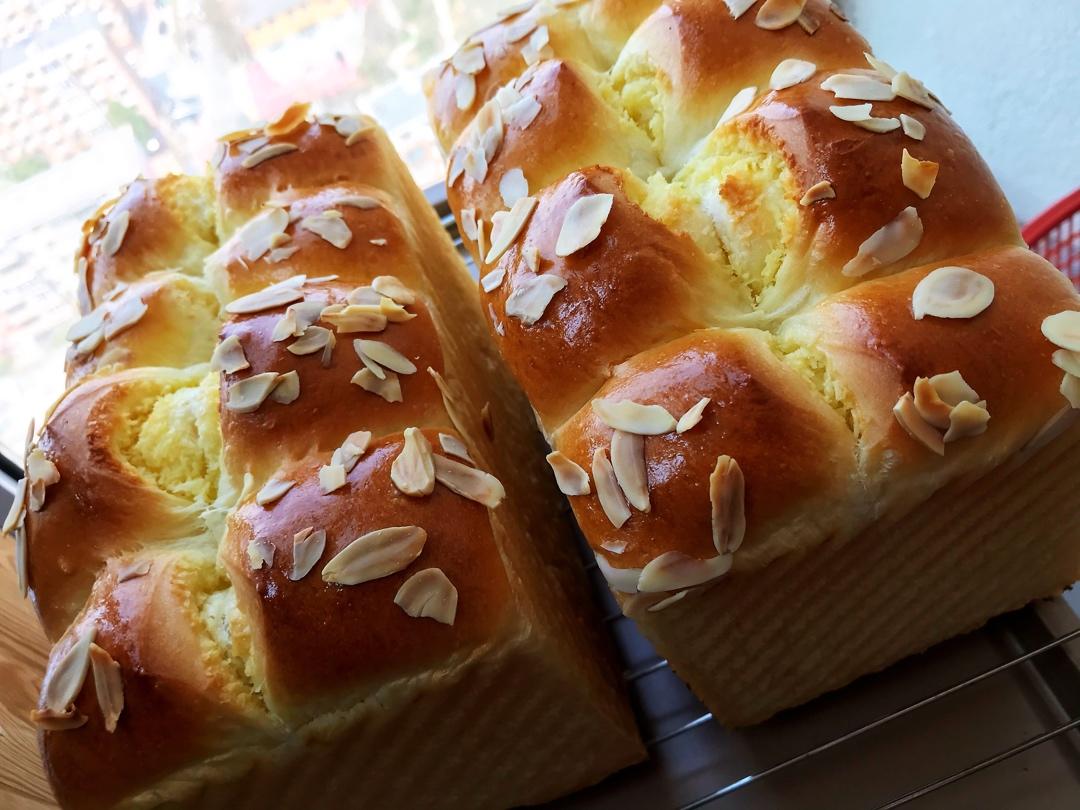 棉花般绵软的椰蓉金砖小吐司