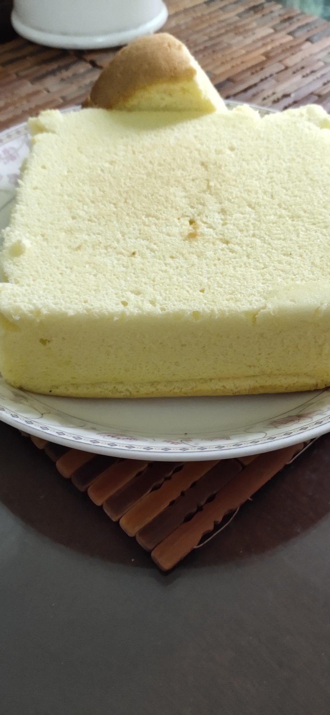 零失误的6寸古早蛋糕