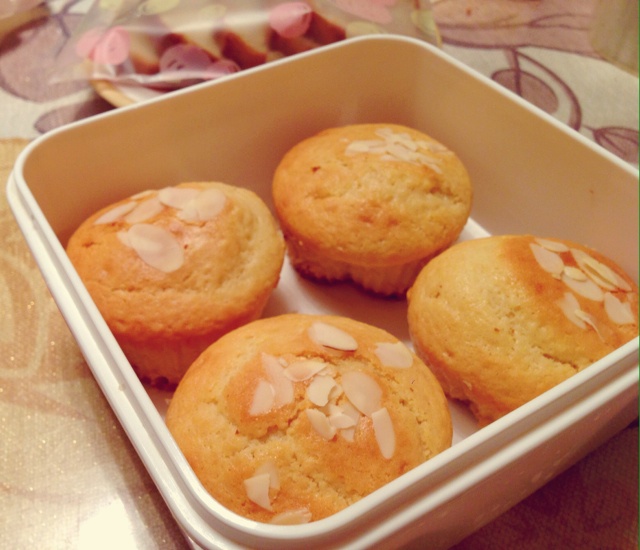 快手果酱玛芬（法兰克玛芬）