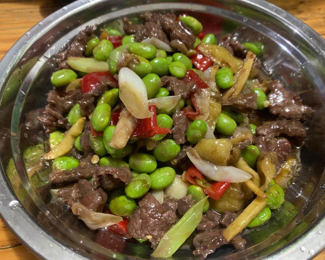 泡椒牛肉