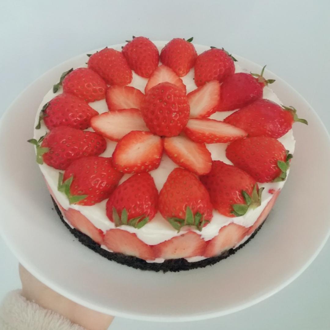 冻酸奶芝士蛋糕