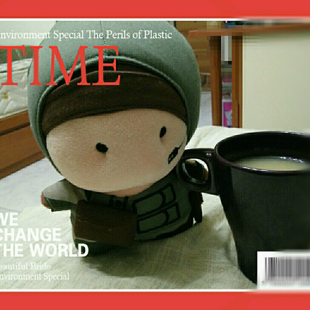 自制特饮～桃子汽水