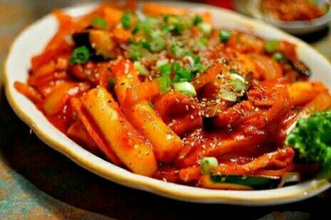 韩式炒年糕的做法