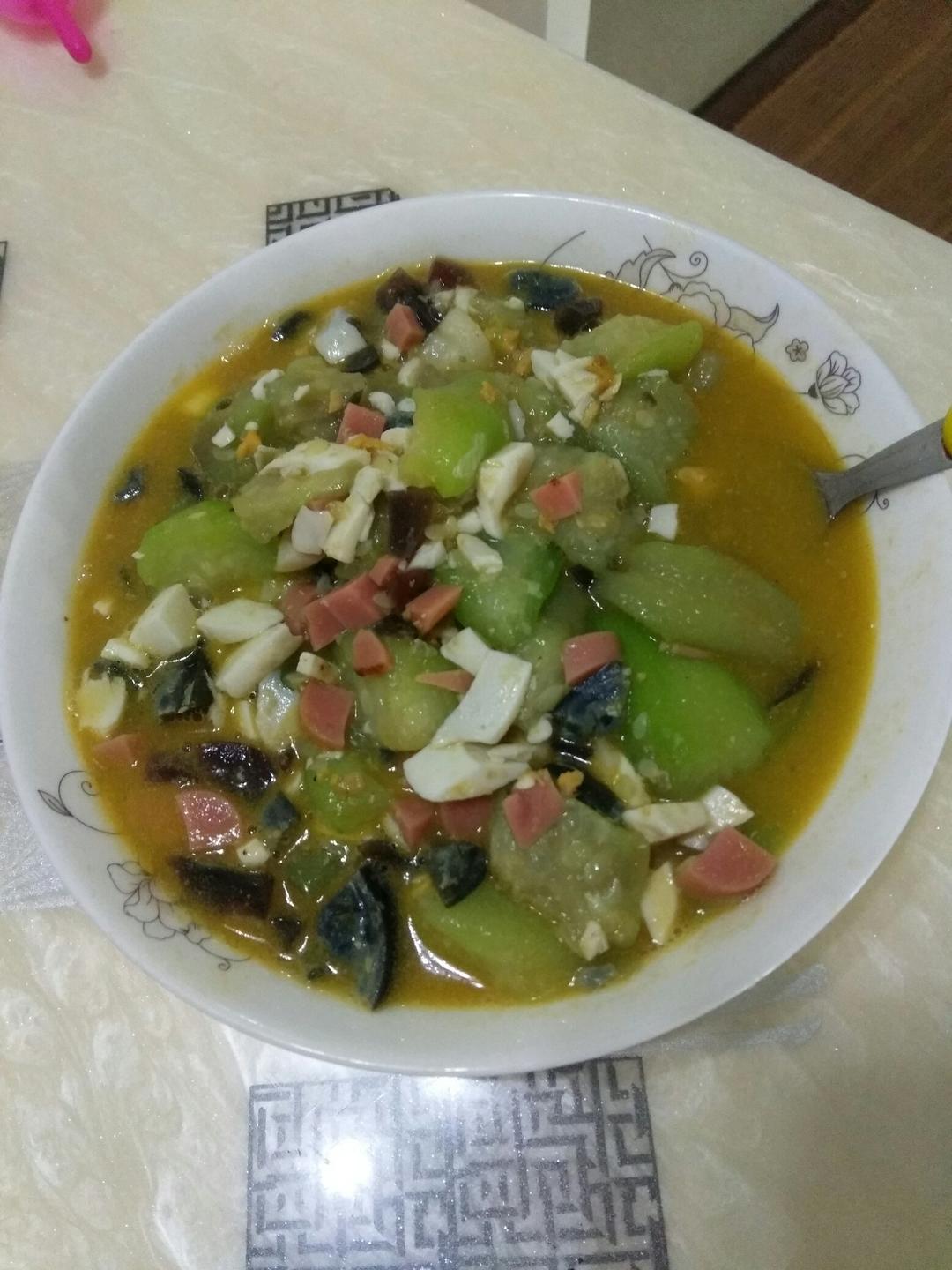 上汤丝瓜