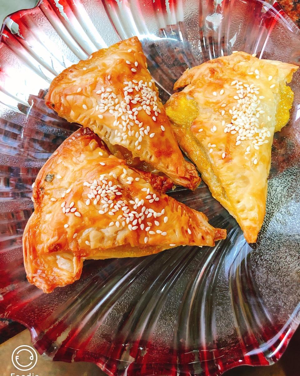 万能的手抓饼系列～芒果派