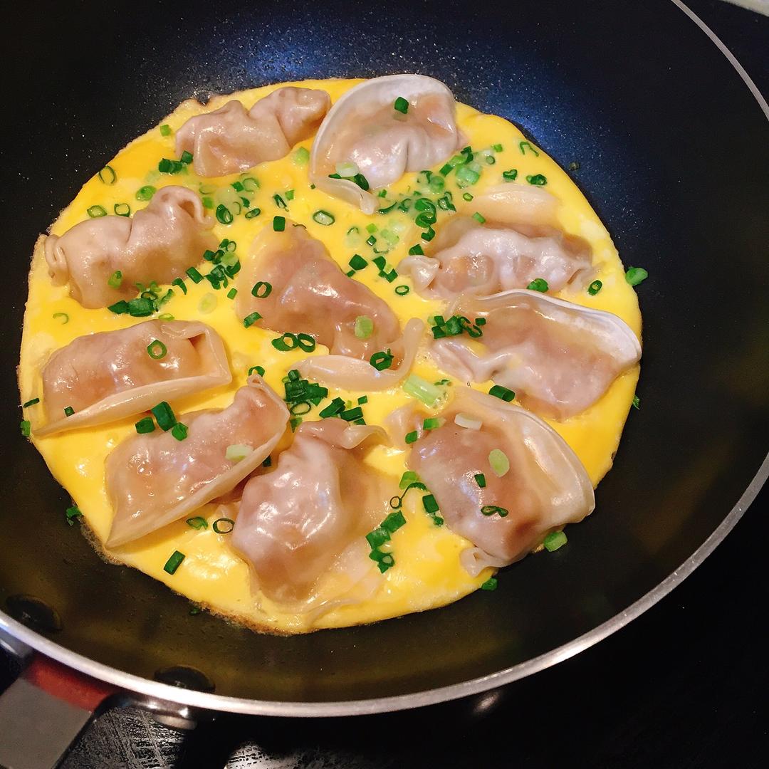抱蛋煎饺——没有更简单了