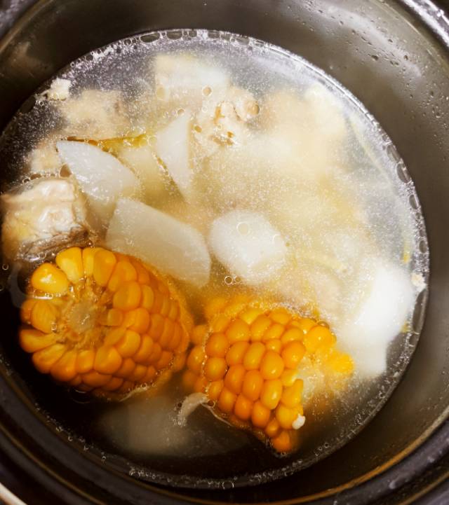 萝卜排骨汤（高压锅版）