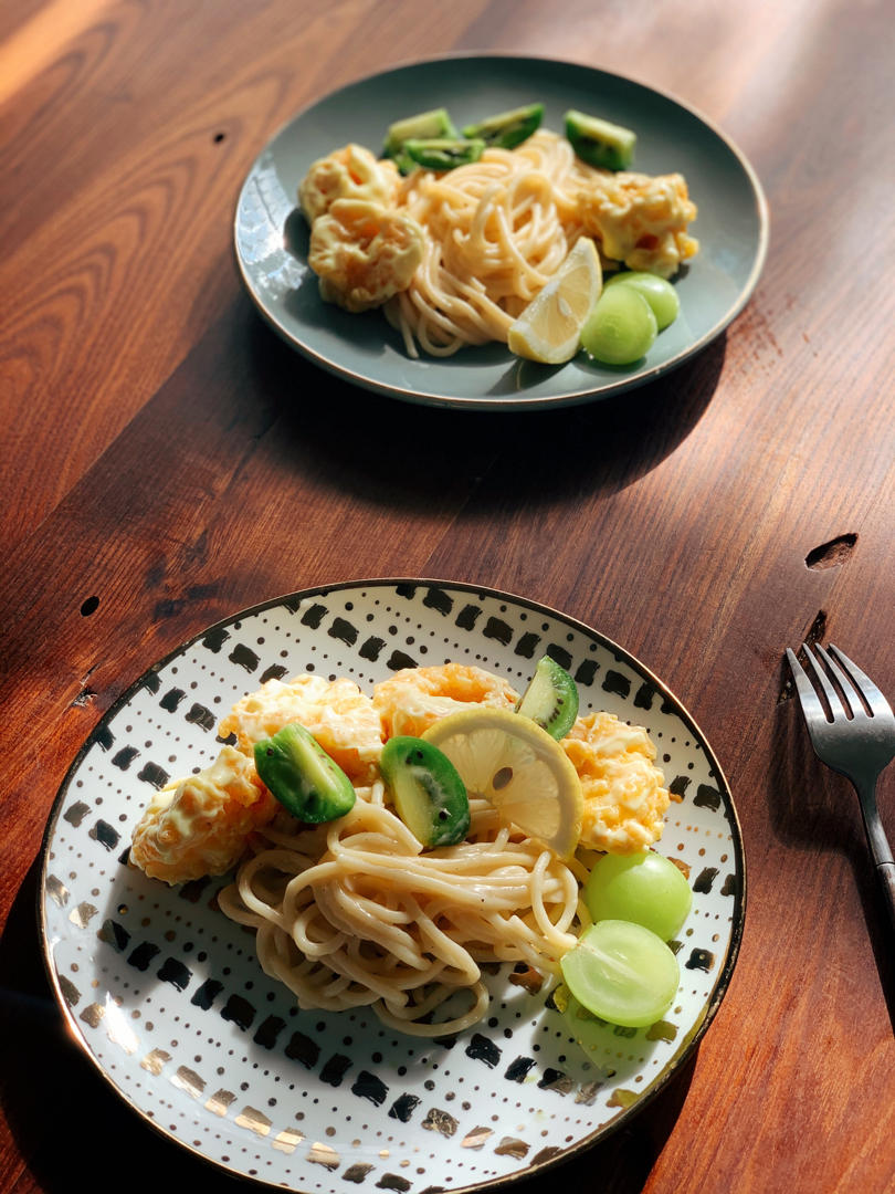 柏悦平替版芥末虾球