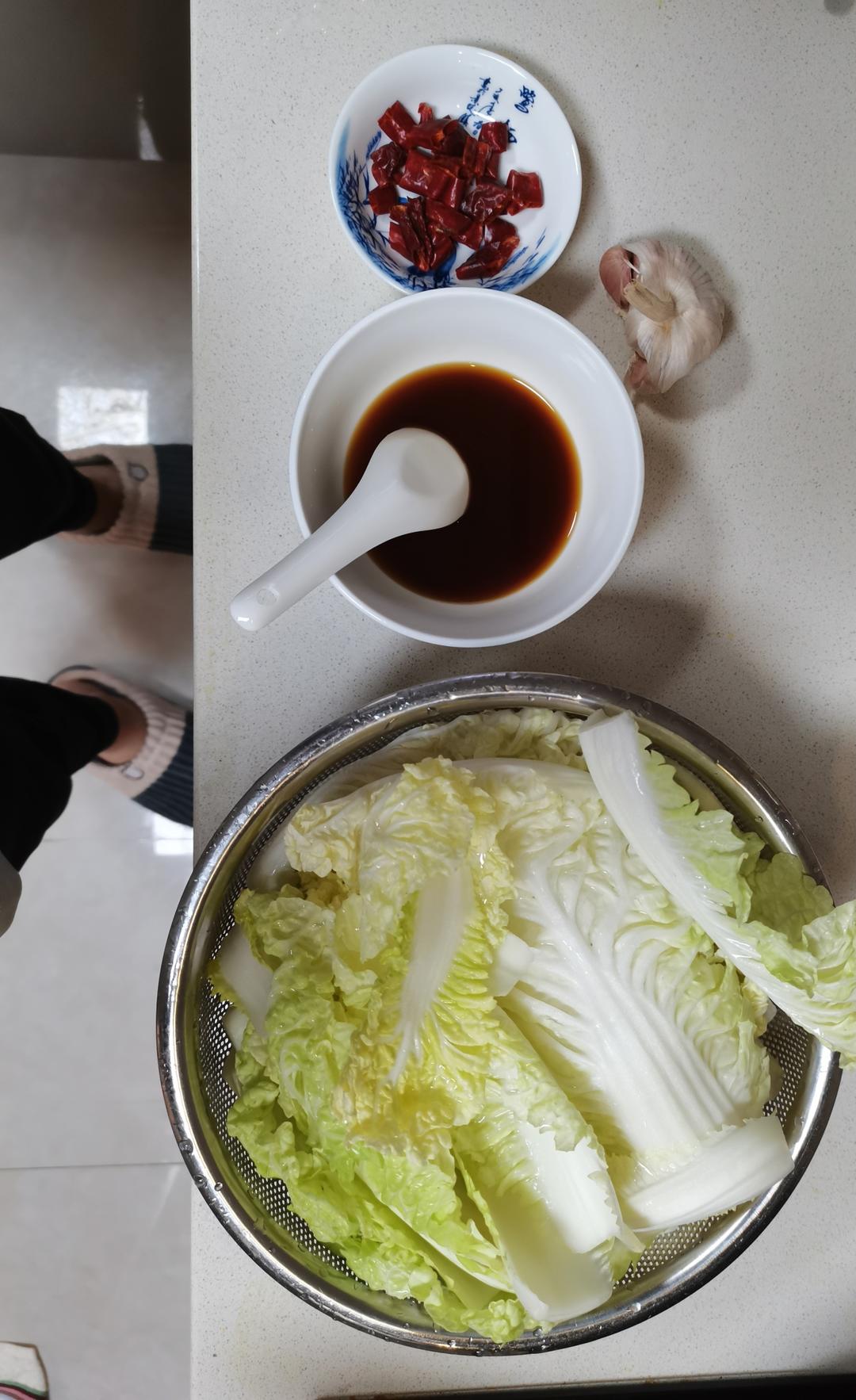 酸辣咸甜的醋溜白菜🥬