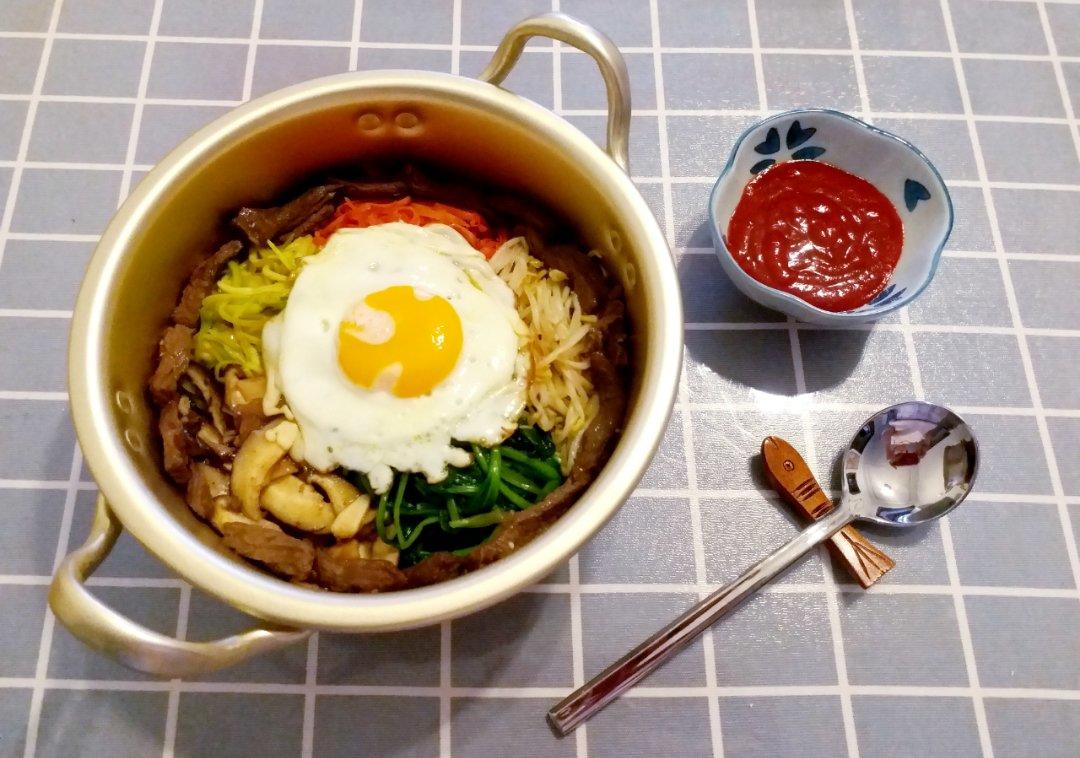 超美味的韩国拌饭