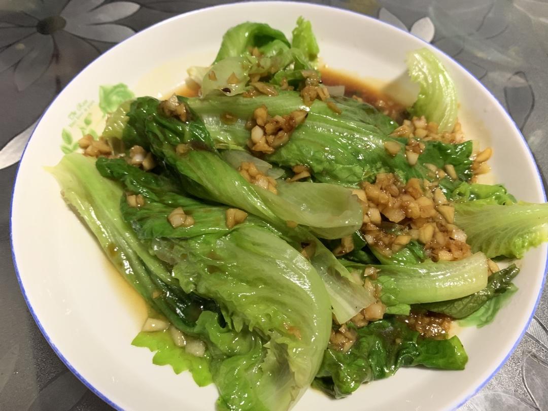 蚝油生菜