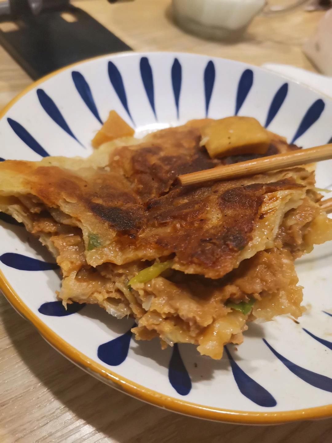 汤氏猪肉大葱肉饼