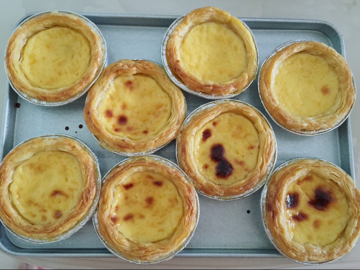 超完美味道超正的蛋挞配方，比KFC的还要嫩还要香~做过最好吃的蛋挞配方