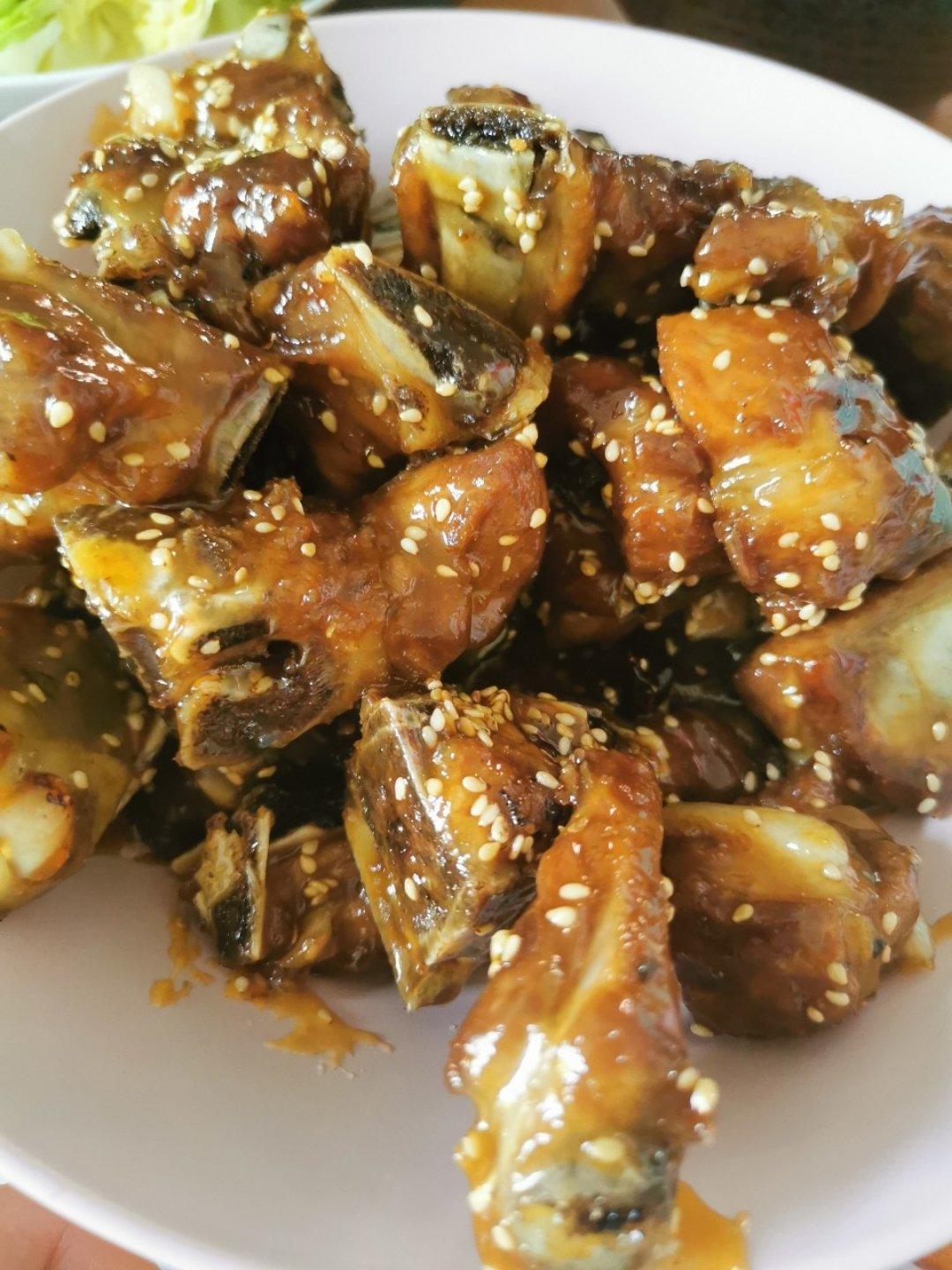 根本停不下来的糖醋排骨